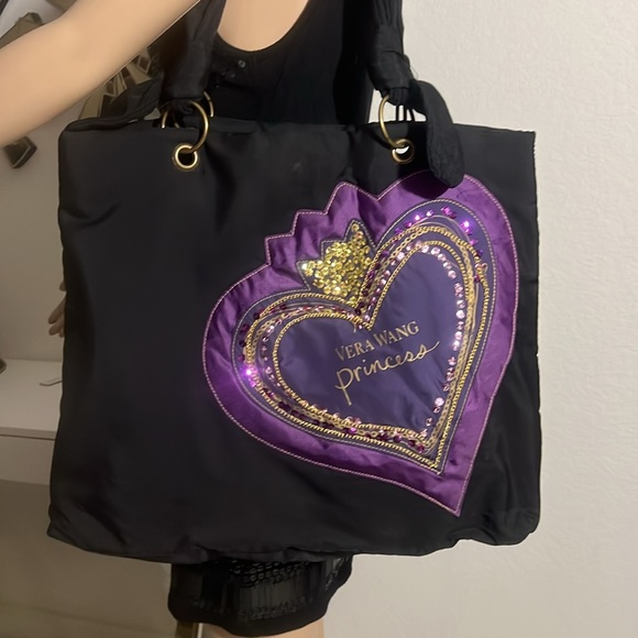 New ( VERA WANG PRINCESS ) ladies Sequins handmade purse( Totes) - Picture 4 of 17